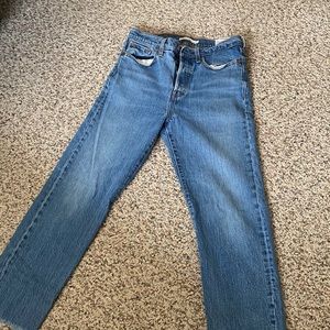Levi wedgie straight 27